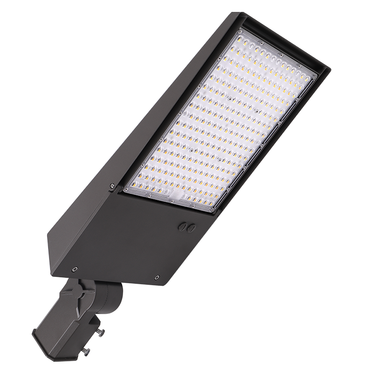Purchase highquality 100W LED parking lot lights, CCT adjustable area